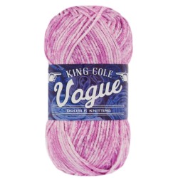 King Cole Vogue DK - Baumwollgarn mit Farbverläufen in frischen Farben