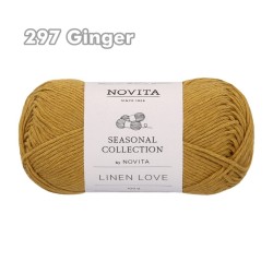 Novita Linen Love  - ein luftiges Leinen-Garn