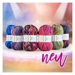 W Yorkshire Spinners - ColourLab - Eine Evolution in Farbe - 100% Wolle
