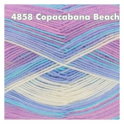 King Cole Tropical Beaches DK - Ein Garn in den Farbtönen tropischer Traumstrände