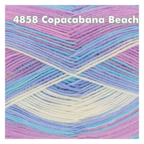 King Cole Tropical Beaches DK - Ein Garn in den Farbtönen tropischer Traumstrände