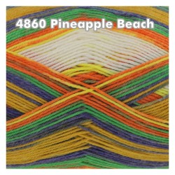 King Cole Tropical Beaches DK - Ein Garn in den Farbtönen tropischer Traumstrände