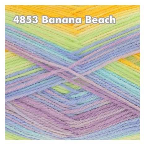 King Cole Tropical Beaches DK - Ein Garn in den Farbtönen tropischer Traumstrände