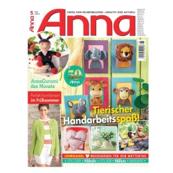 Anna - 5/2024 - Tierischer Handarbeitsspaß! - PRINTVERSION