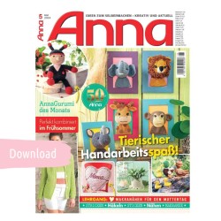 DOWNLOAD Anna - 5/2024 - Tierischer Handarbeitsspaß!