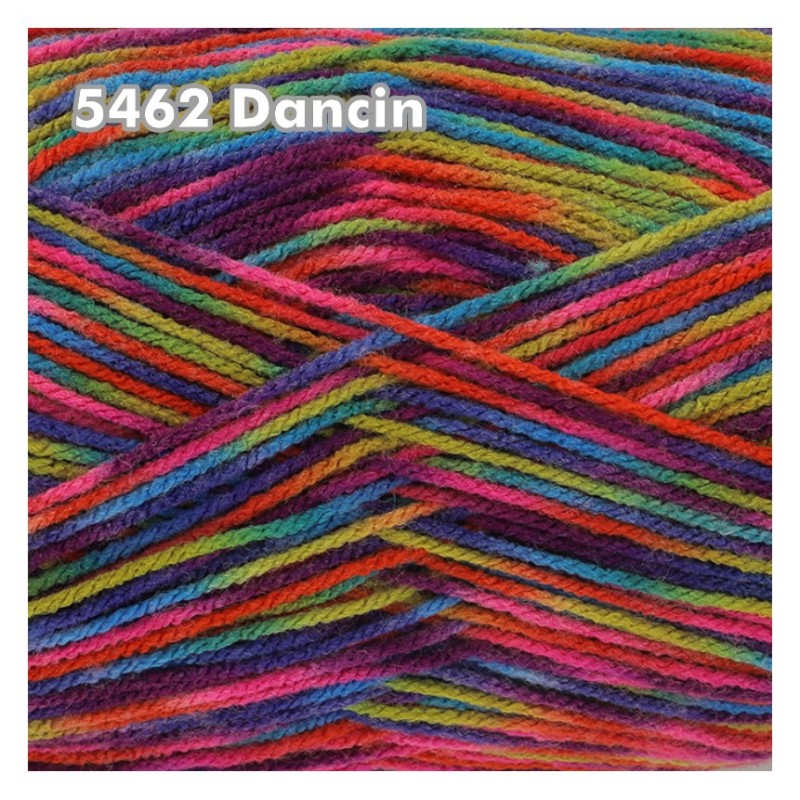 King Cole Jitterbug DK - bunter Retro-Chic!