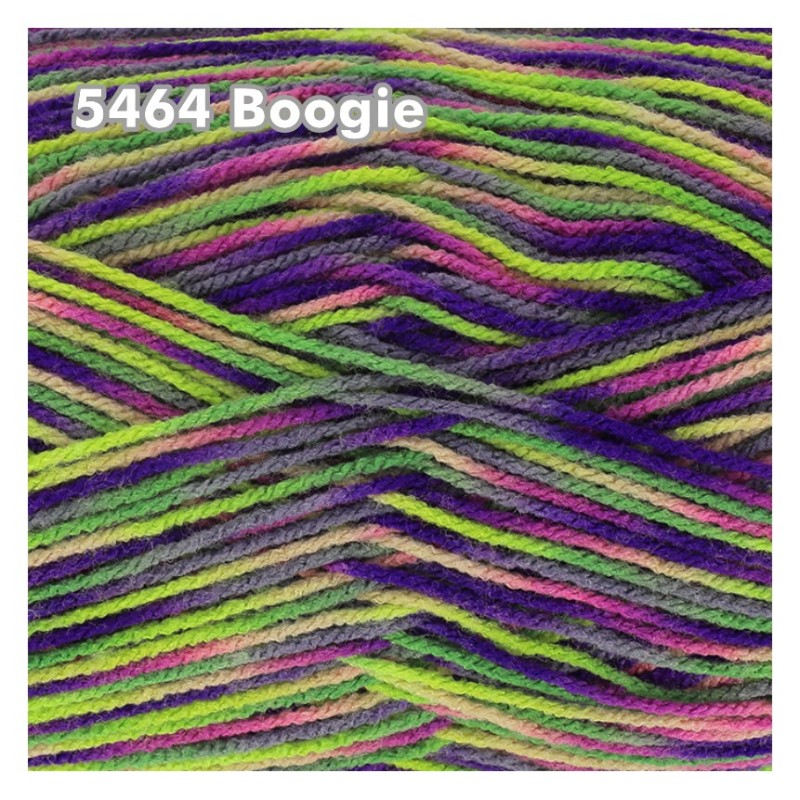 King Cole Jitterbug DK - bunter Retro-Chic!