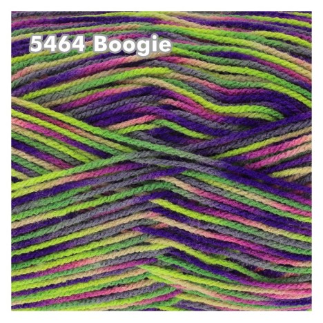 King Cole Jitterbug DK - bunter Retro-Chic!
