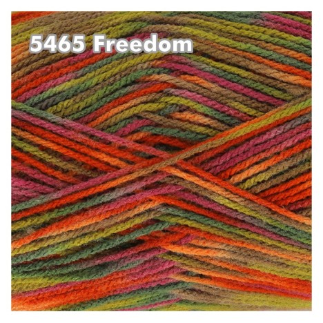 King Cole Jitterbug DK - bunter Retro-Chic!
