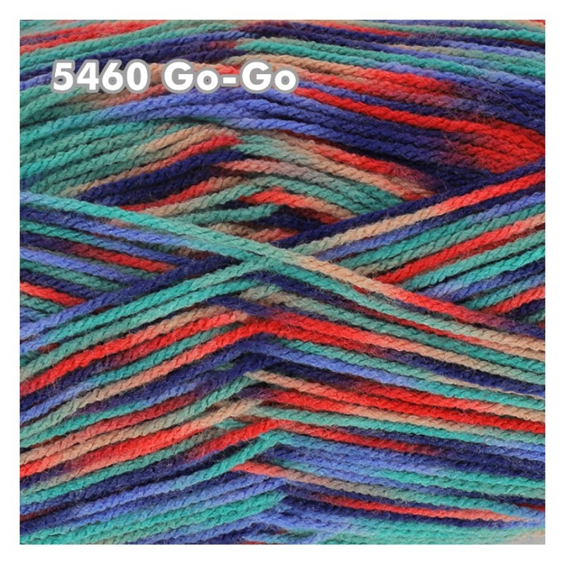 King Cole Jitterbug DK - bunter Retro-Chic!