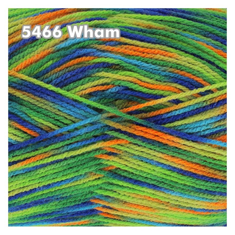King Cole Jitterbug DK - bunter Retro-Chic!