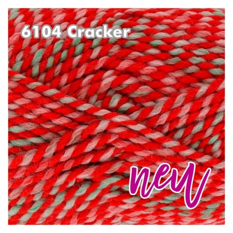 King Cole - Christmas Super Chunky - Super weihnachtliches Garn