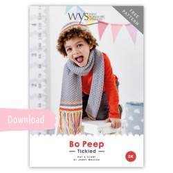 WYS - Tickled Hat and Scarf  - Download Anleitung