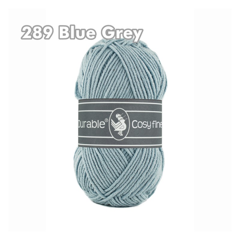 Durable Cosy Fine - ein Baumwollgarn in feinen Farbstufen