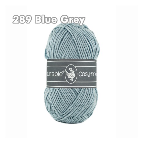 Durable Cosy Fine - ein Baumwollgarn in feinen Farbstufen