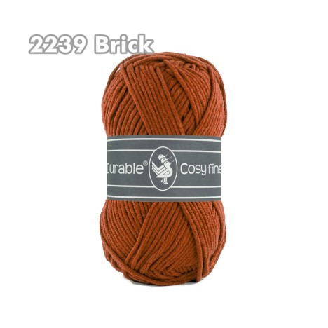 Durable Cosy Fine - ein Baumwollgarn in feinen Farbstufen