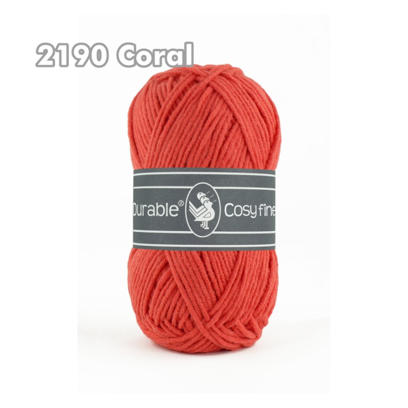 Durable Cosy Fine - ein Baumwollgarn in feinen Farbstufen