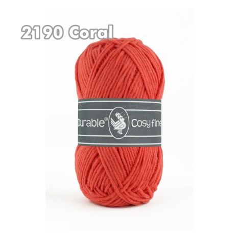 Durable Cosy Fine - ein Baumwollgarn in feinen Farbstufen