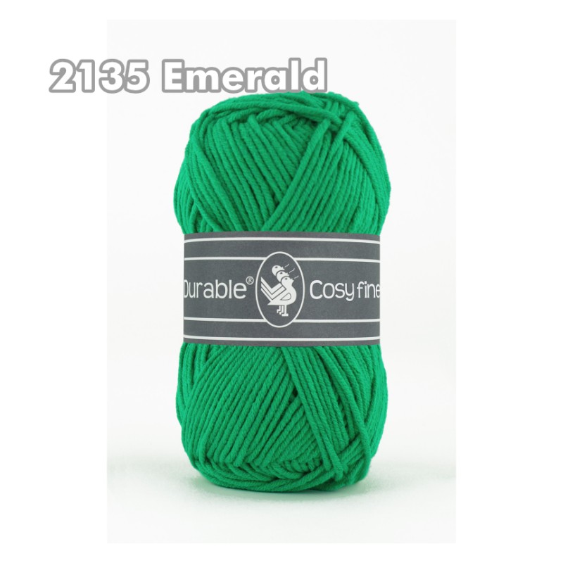 Durable Cosy Fine - ein Baumwollgarn in feinen Farbstufen