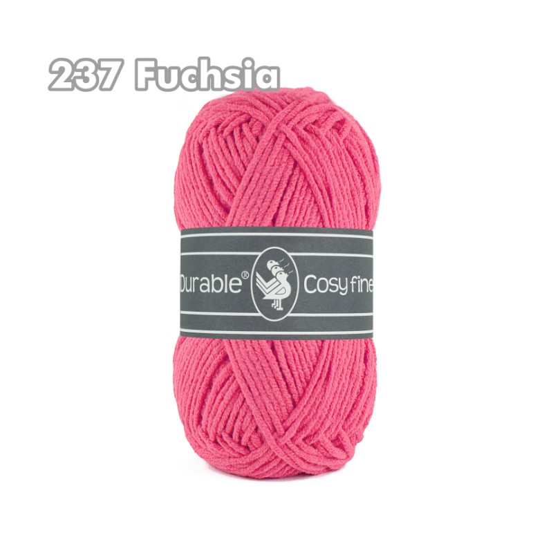 Durable Cosy Fine - ein Baumwollgarn in feinen Farbstufen