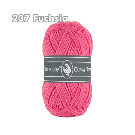 Durable Cosy Fine - ein Baumwollgarn in feinen Farbstufen