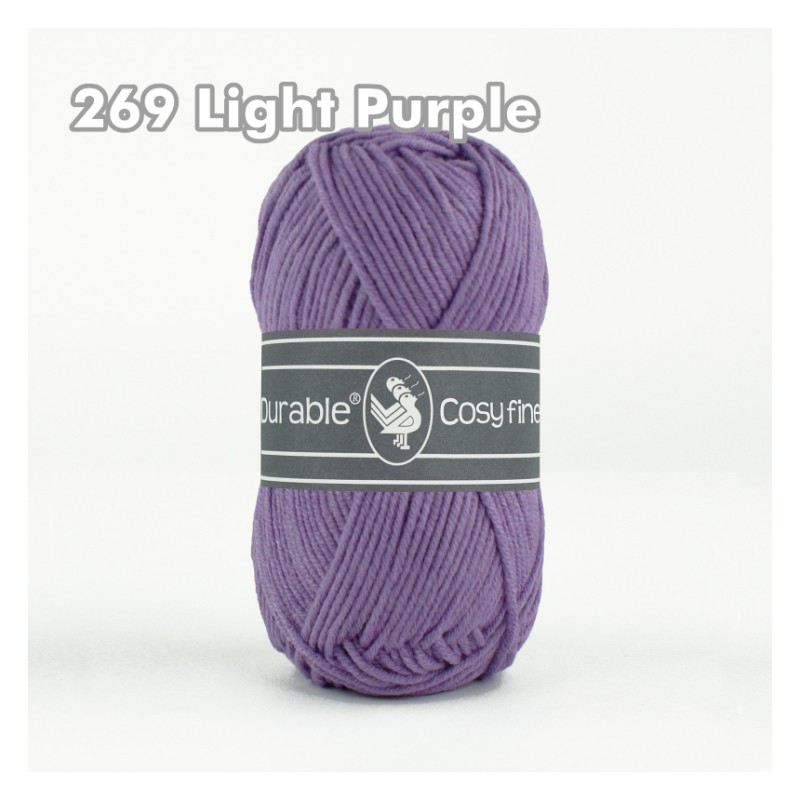 Durable Cosy Fine - ein Baumwollgarn in feinen Farbstufen