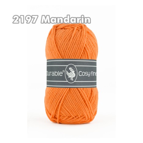 Durable Cosy Fine - ein Baumwollgarn in feinen Farbstufen