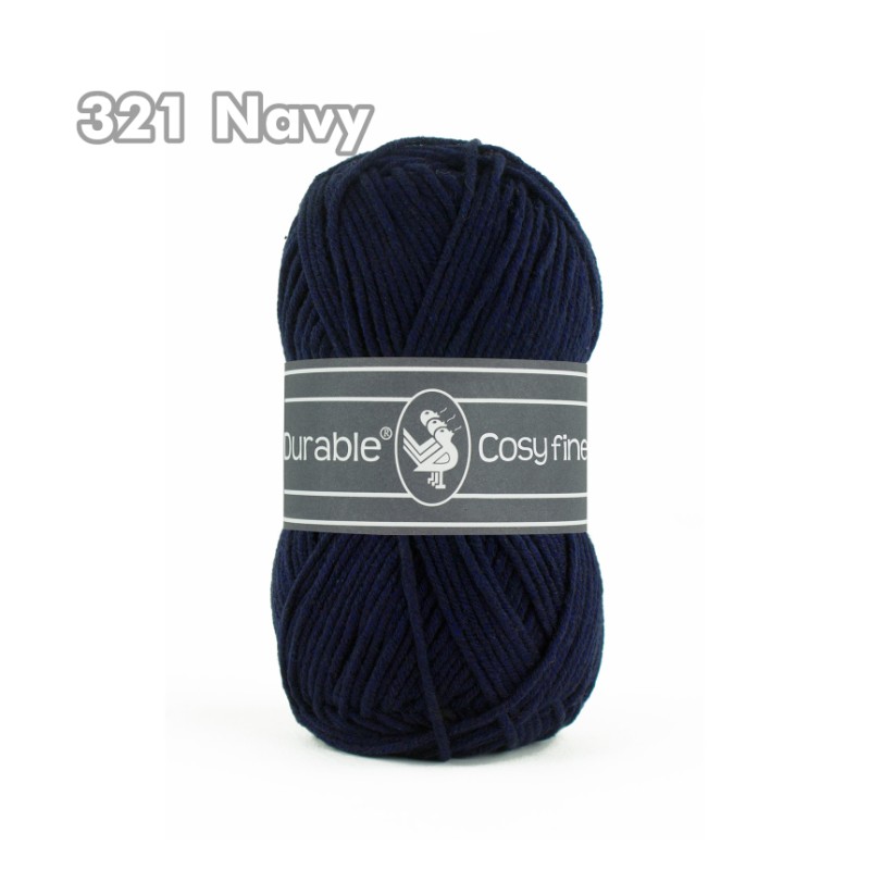 Durable Cosy Fine - ein Baumwollgarn in feinen Farbstufen
