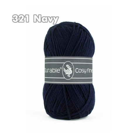 Durable Cosy Fine - ein Baumwollgarn in feinen Farbstufen