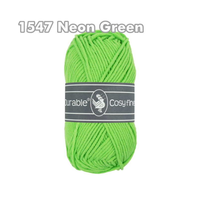 Durable Cosy Fine - ein Baumwollgarn in feinen Farbstufen