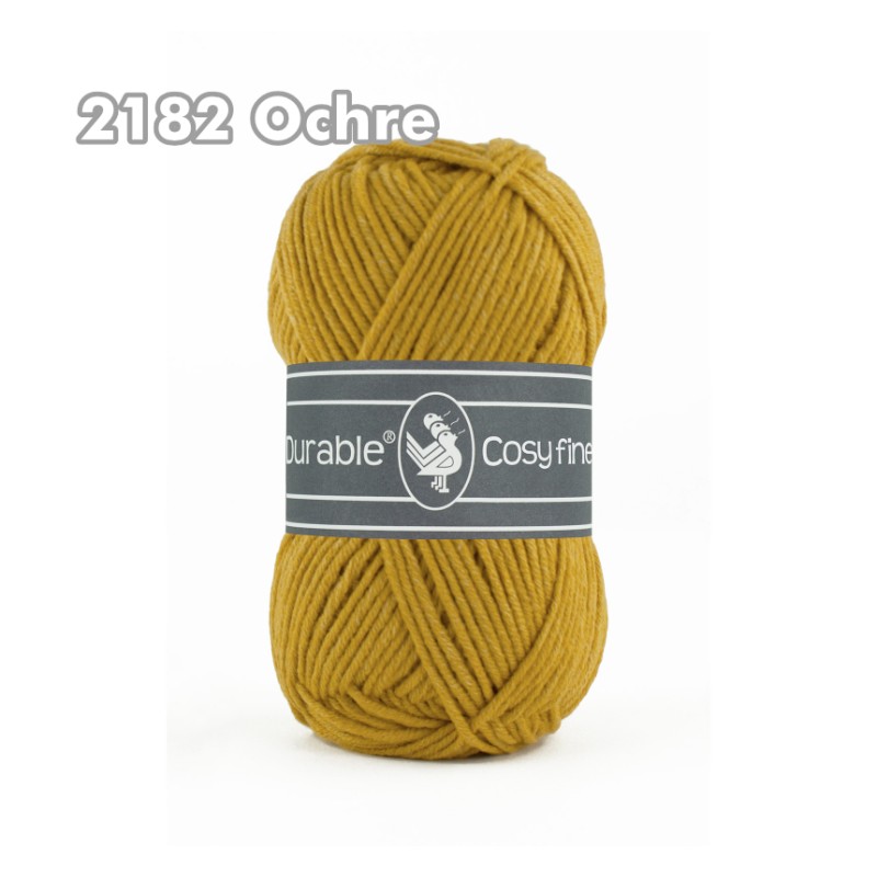 Durable Cosy Fine - ein Baumwollgarn in feinen Farbstufen