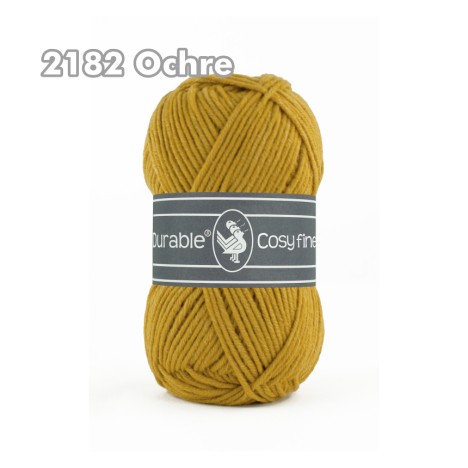 Durable Cosy Fine - ein Baumwollgarn in feinen Farbstufen