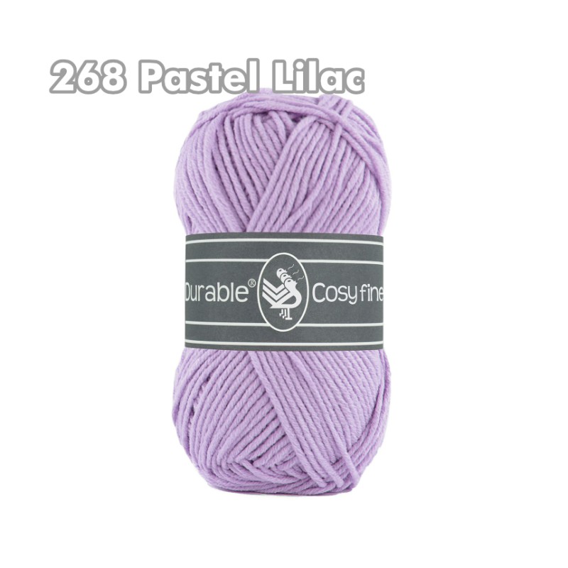 Durable Cosy Fine - ein Baumwollgarn in feinen Farbstufen