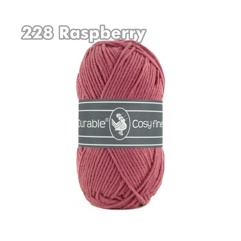 Durable Cosy Fine - ein Baumwollgarn in feinen Farbstufen