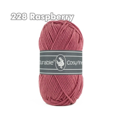 Durable Cosy Fine - ein Baumwollgarn in feinen Farbstufen
