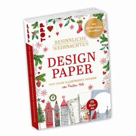 Design Paper - besinnliche Weihnachten