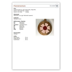 Durable - Pfannenschutz Download Anleitung