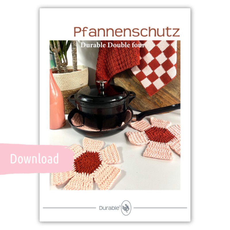Durable - Pfannenschutz Download Anleitung