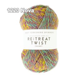 West Yorkshire Spinners - Signature 4ply - Cocktail Range - Garn in frischen Cocktail-Farben