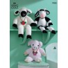 King Cole Cuddles Chunky - Super weiches, flauschiges Garn