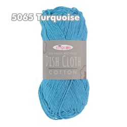 King Cole Big Value Recycled Dishcloth Cotton - Baumwollgarn, nicht nur für Waschlappen und Handtücher