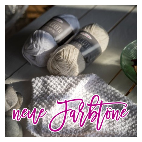 King Cole Big Value Recycled Dishcloth Cotton - Baumwollgarn, nicht nur für Waschlappen und Handtücher