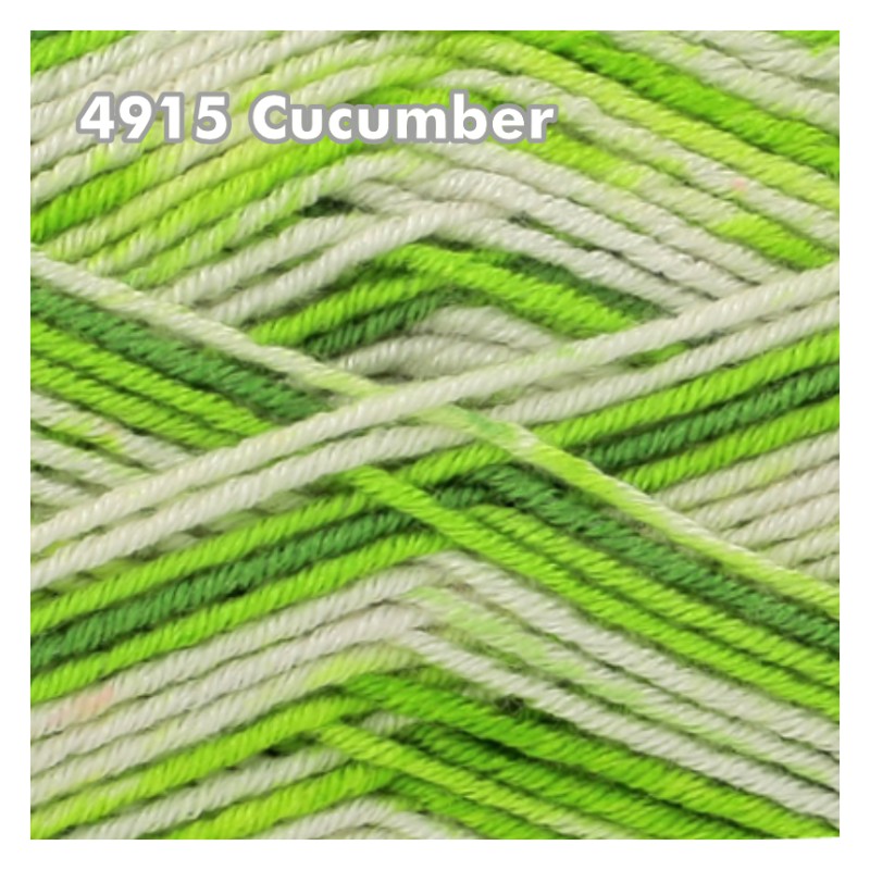 King Cole - Footsie 4ply - Farbenfroh am Fuß!