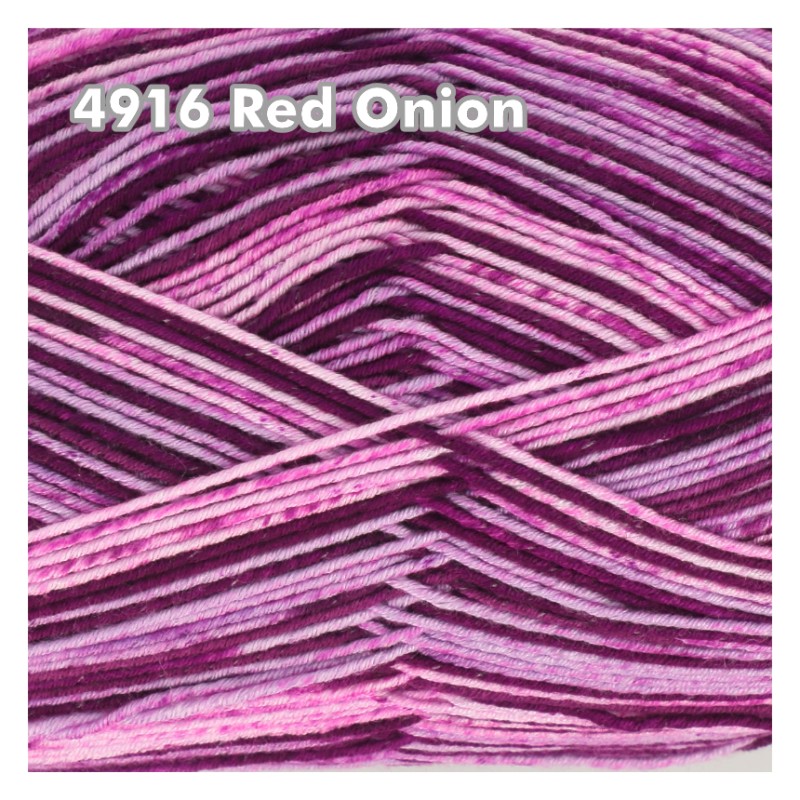King Cole - Footsie 4ply - Farbenfroh am Fuß!