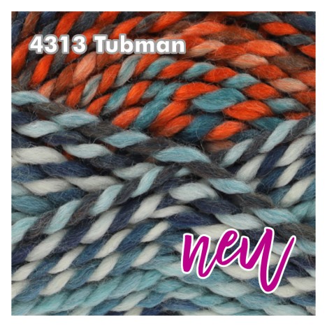 King Cole - Explorer Super Chunky - extra Dickes Garn mit prachtvollen Farben