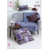King Cole Strickanleitung 5152 "Home-Accessoires" für Riot Chunky Garn