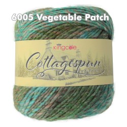 King Cole - Cottagespun Chunky - 150g ländlicher Charme