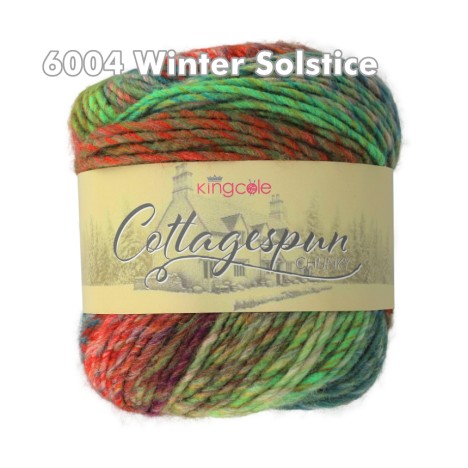 King Cole - Cottagespun Chunky - 150g ländlicher Charme