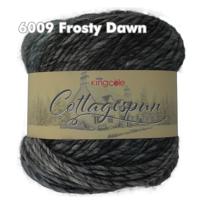 King Cole - Cottagespun Chunky - 150g ländlicher Charme