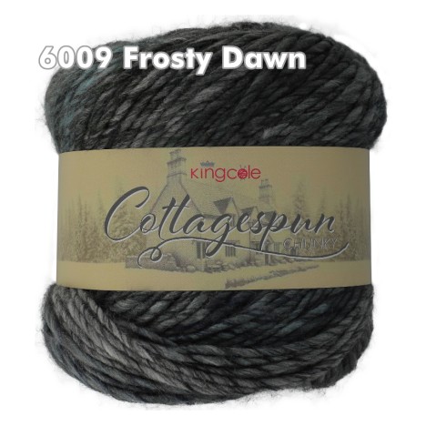 King Cole - Cottagespun Chunky - 150g ländlicher Charme